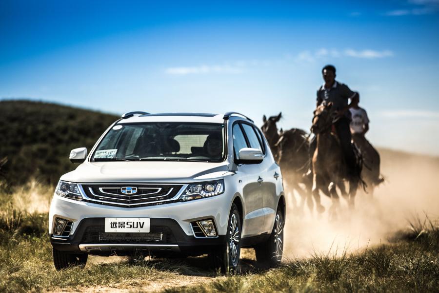  Geely Vision SUV (NL-4) 2016 года  (фото 21 из 30)